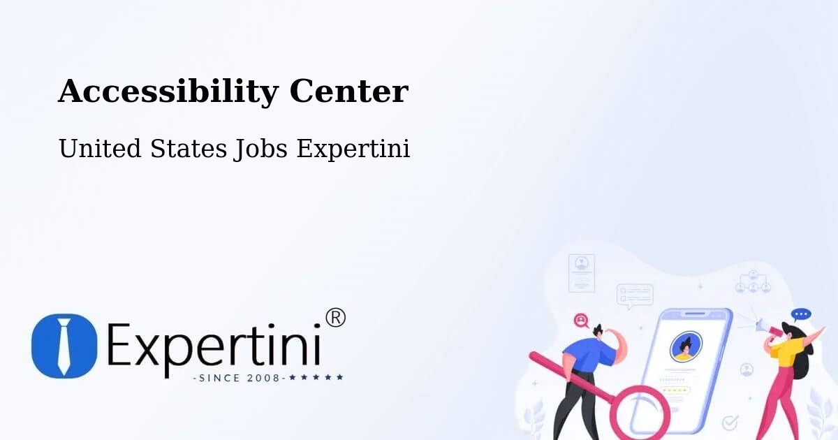 Accessibility Statement – Oklahoma - United States Jobs Expertini