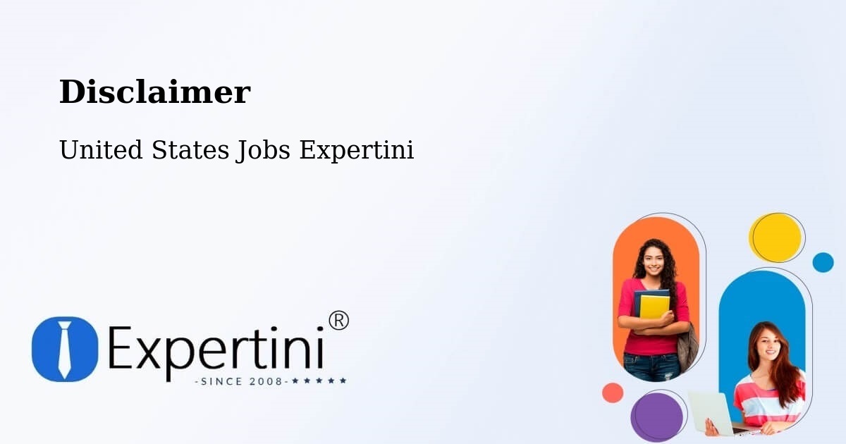 Disclaimer – Oklahoma - United States Jobs Expertini