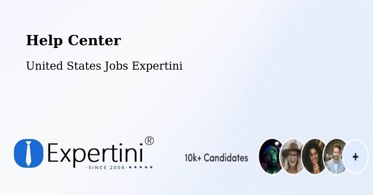 Help Center – Oklahoma - United States Jobs Expertini