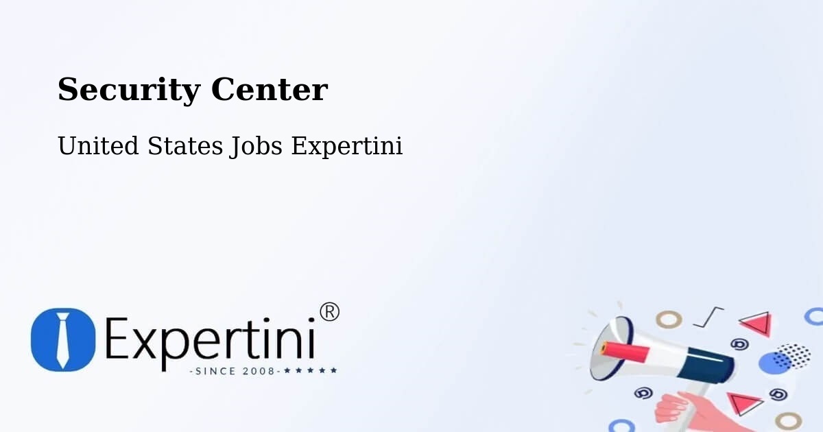 Security & Compliance – Oklahoma - United States Jobs Expertini