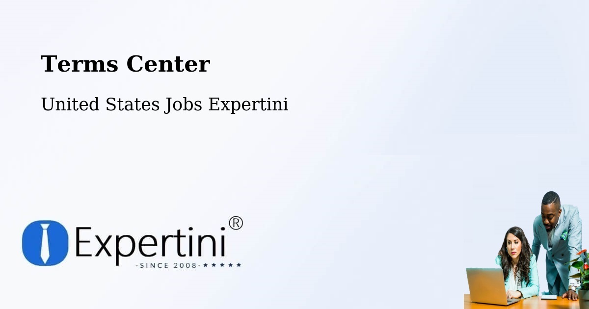Terms of Service – Oklahoma - United States Jobs Expertini